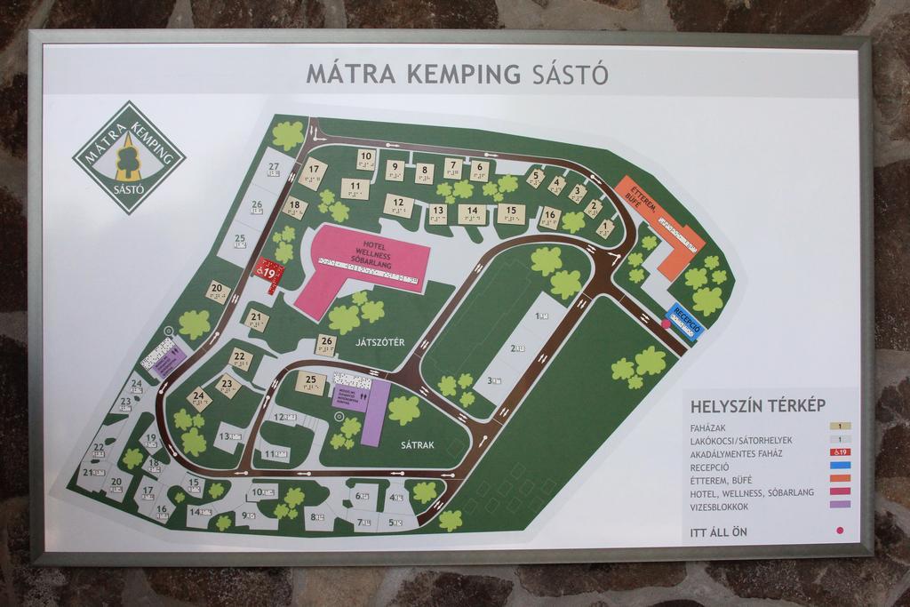 Mátra Kemping Apartmanok Matrafured Bagian luar foto