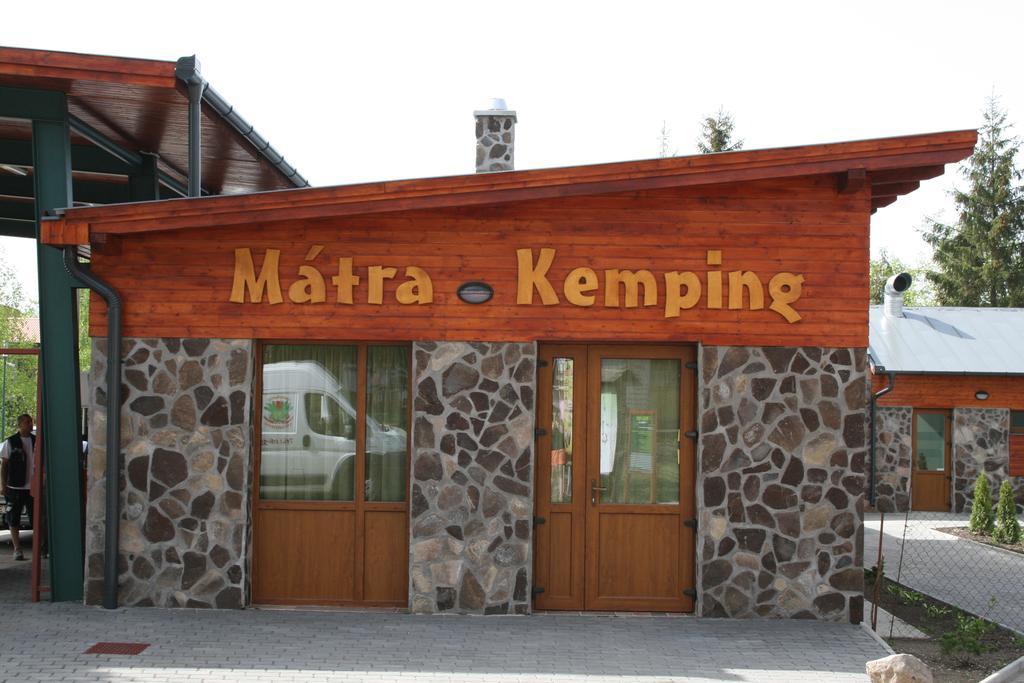 Mátra Kemping Apartmanok Matrafured Bagian luar foto
