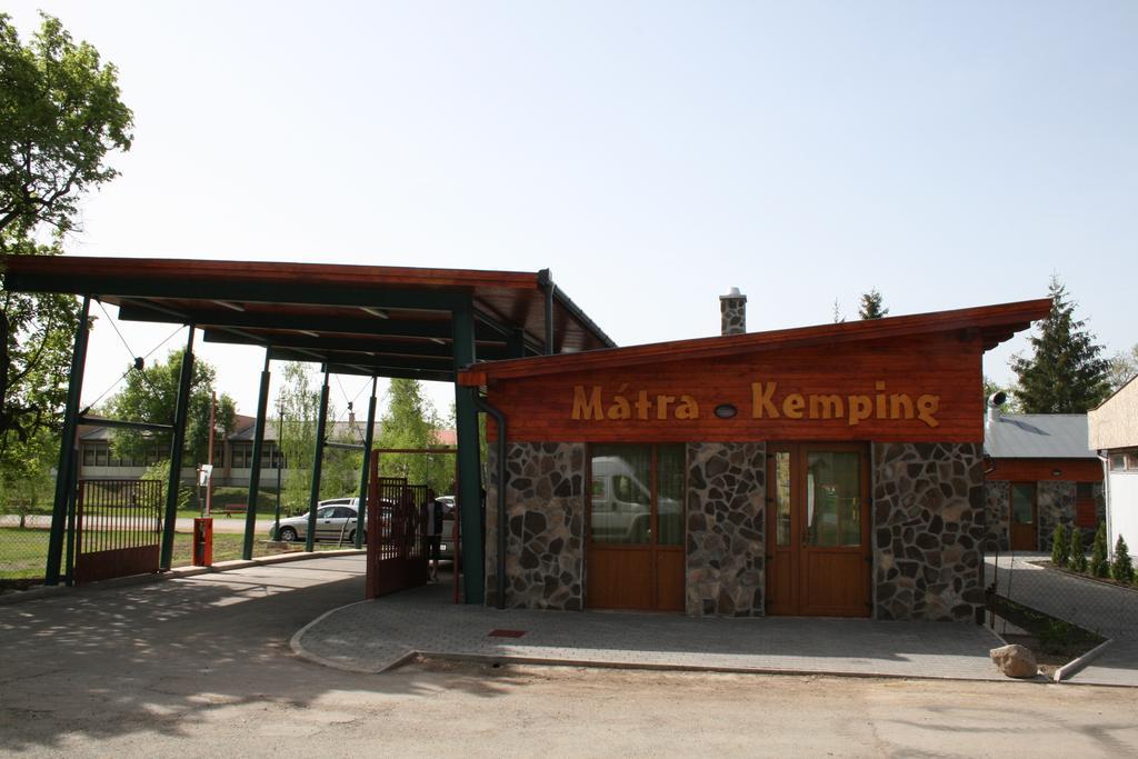 Mátra Kemping Apartmanok Matrafured Bagian luar foto